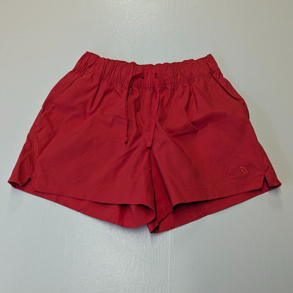 The North Face Size XS Red Pull-On Shorts